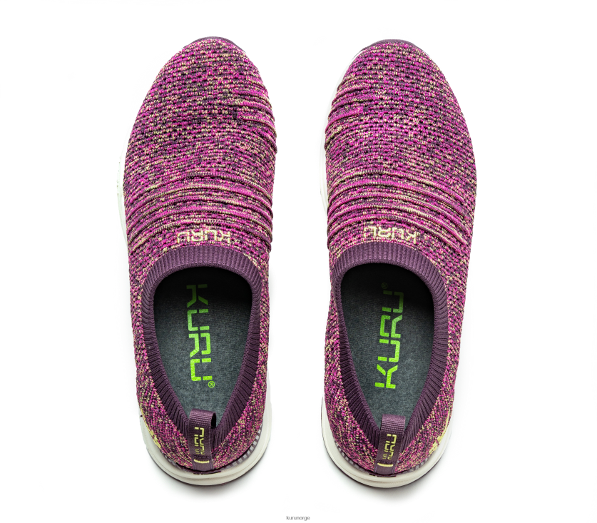 nei Kuru kvinner skritt sko plomme lilla/konfetti 8ZL4T480
