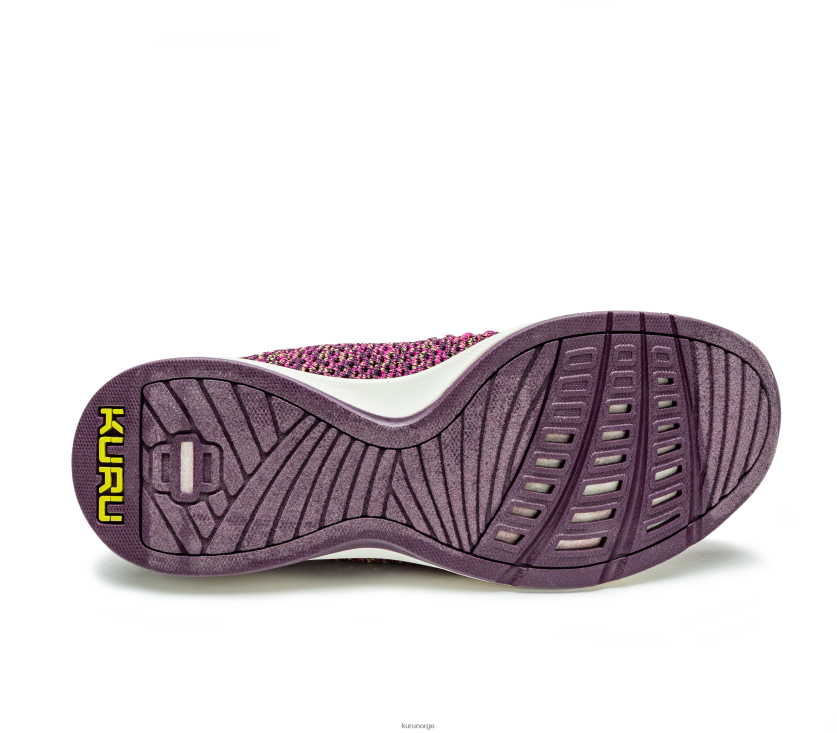 nei Kuru kvinner skritt sko plomme lilla/konfetti 8ZL4T480