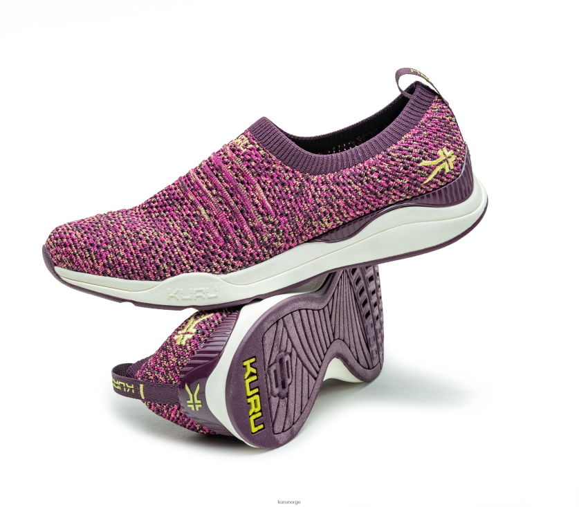 nei Kuru kvinner skritt sko plomme lilla/konfetti 8ZL4T480