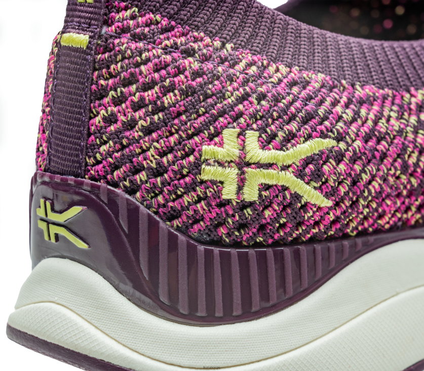 nei Kuru kvinner skritt sko plomme lilla/konfetti 8ZL4T480