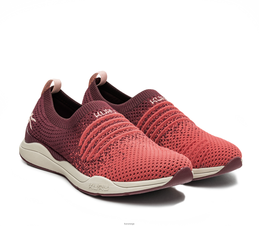 nei Kuru kvinner skritt sko plomme/rose 8ZL4T481