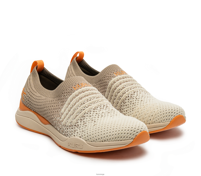 nei Kuru kvinner skritt sko sand/aprikos 8ZL4T475