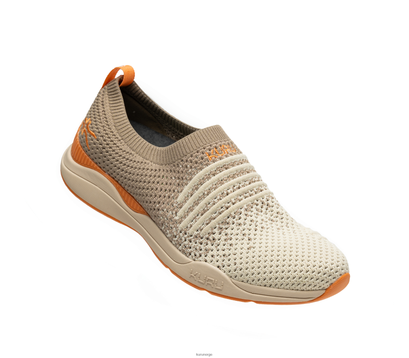 nei Kuru kvinner skritt sko sand/aprikos 8ZL4T475