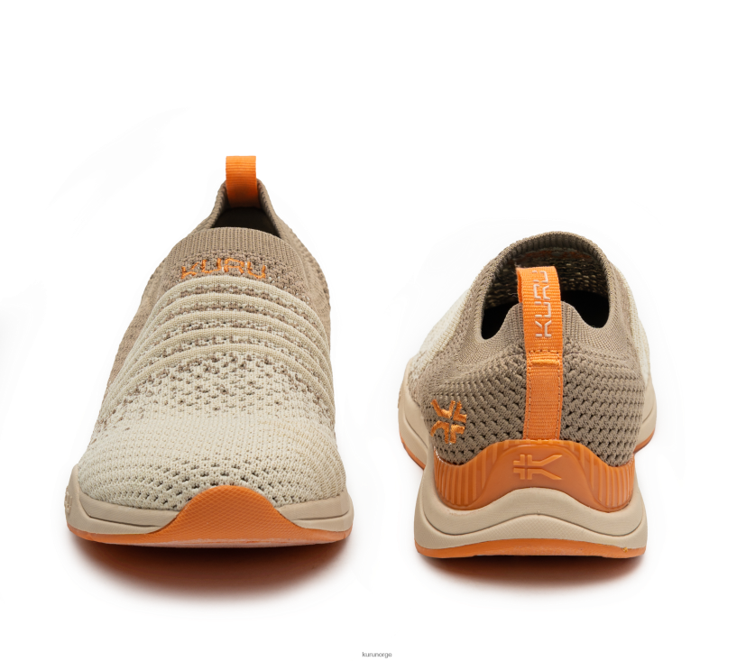 nei Kuru kvinner skritt sko sand/aprikos 8ZL4T475