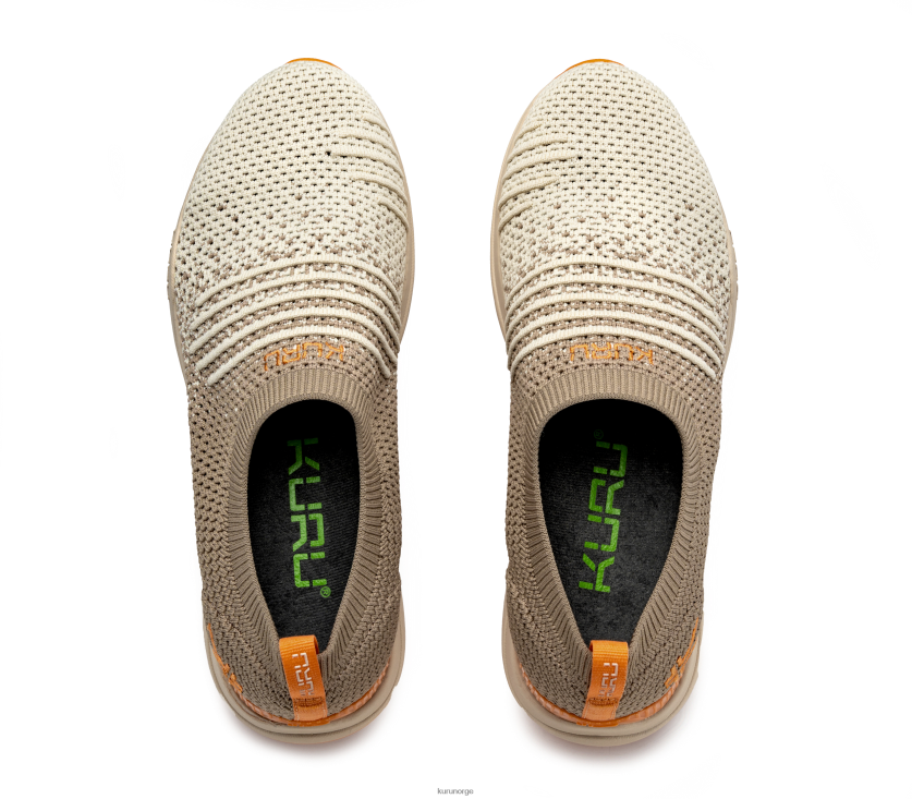 nei Kuru kvinner skritt sko sand/aprikos 8ZL4T475