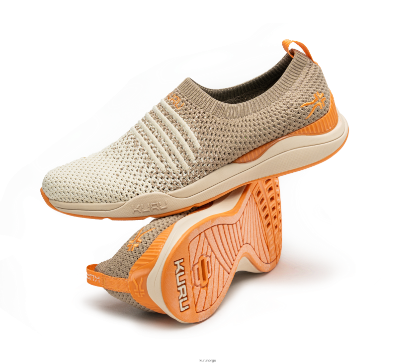 nei Kuru kvinner skritt sko sand/aprikos 8ZL4T475