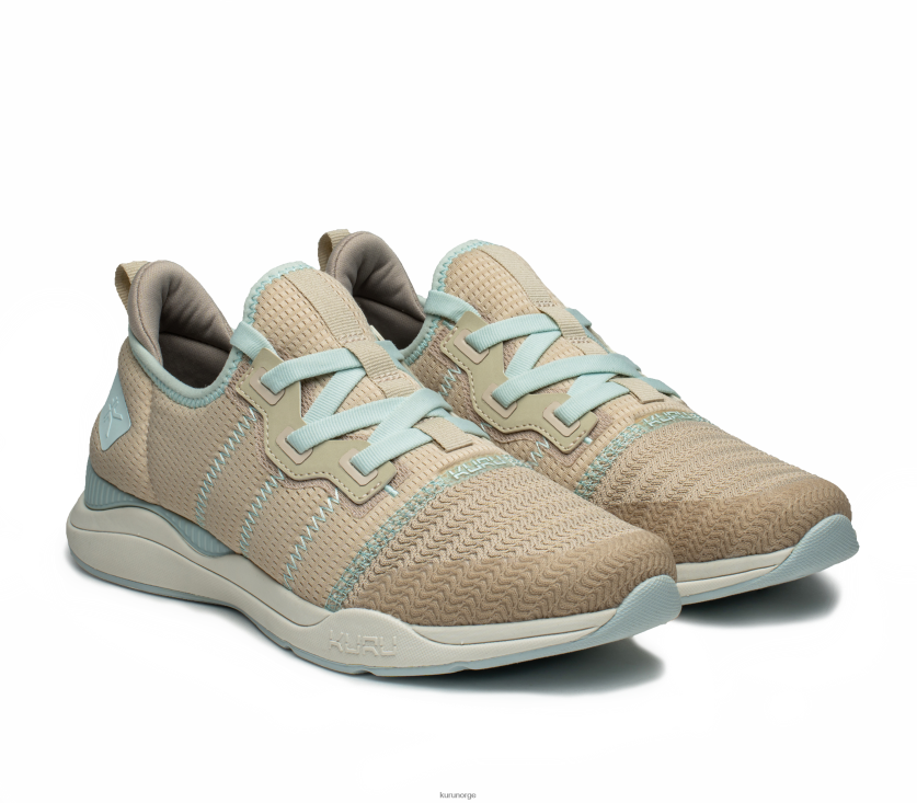 nei Kuru kvinner skritttrekk sko sand/tåkeblått 8ZL4T411