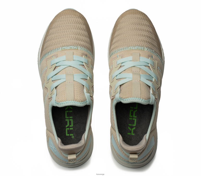 nei Kuru kvinner skritttrekk sko sand/tåkeblått 8ZL4T411