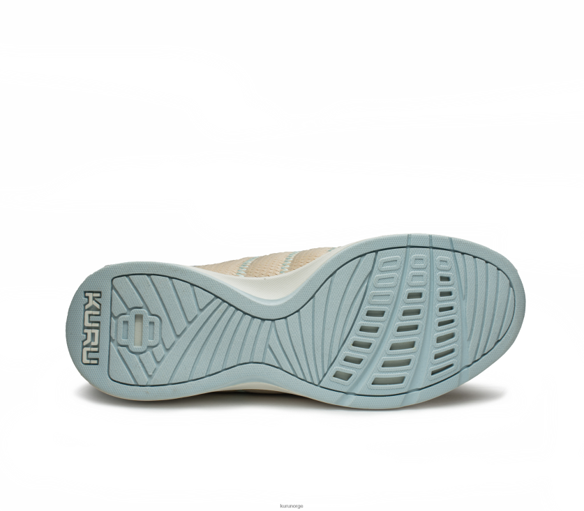 nei Kuru kvinner skritttrekk sko sand/tåkeblått 8ZL4T411