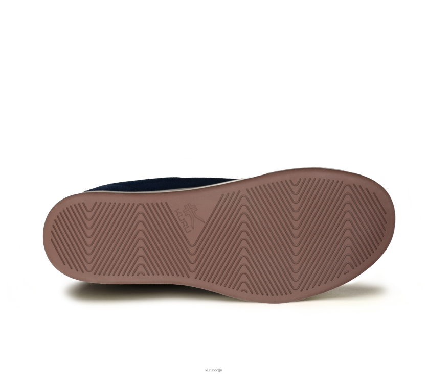 nei Kuru kvinner streife sko dyp marine/hvit/mustang brun 8ZL4T421