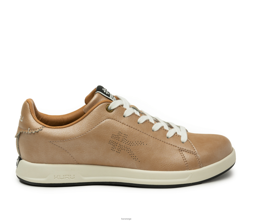 nei Kuru kvinner streife sko metallisk bronse 8ZL4T428