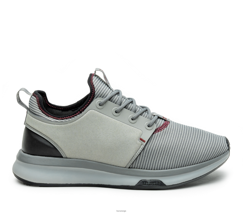 nei Kuru menn atom bredt sko stormgrå/svart 8ZL4T4174