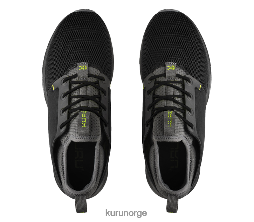 nei Kuru menn atom sko jet black/sitron 8ZL4T4155