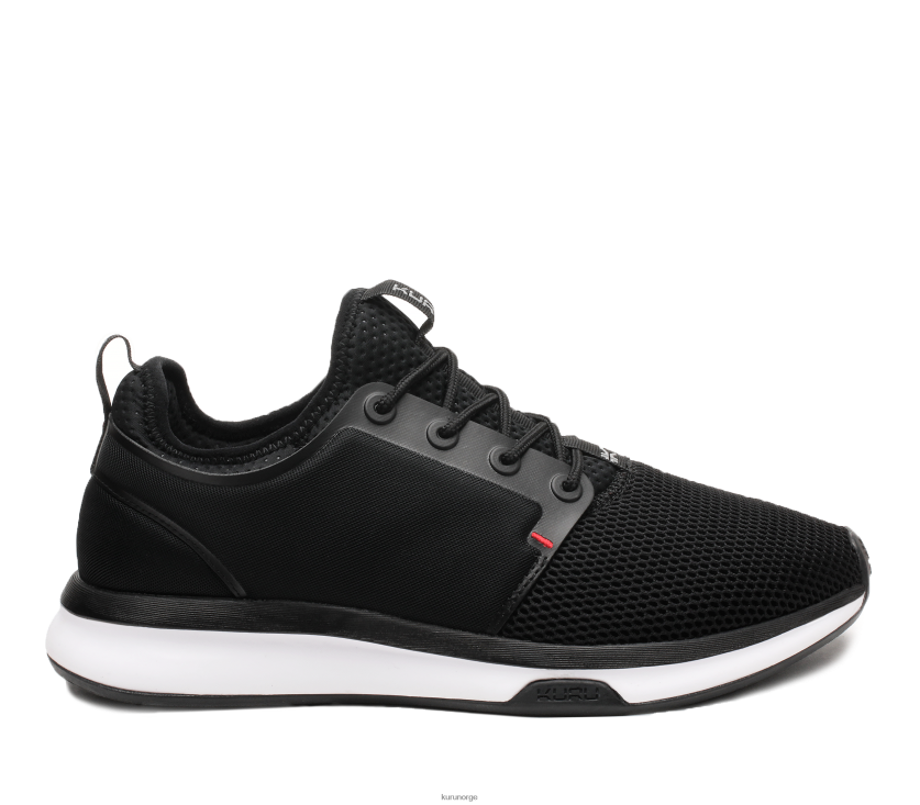 nei Kuru menn atom sko jet black/white/fire red 8ZL4T4157