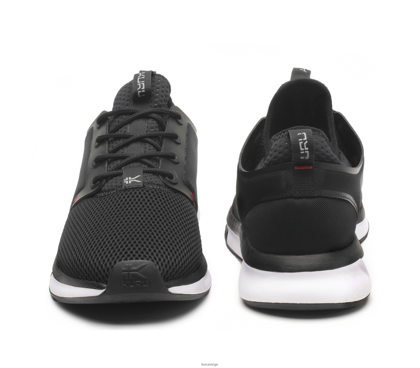 nei Kuru menn atom sko jet black/white/fire red 8ZL4T4157