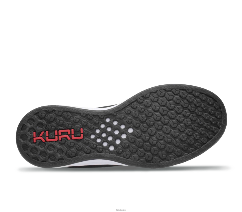 nei Kuru menn atom sko jet black/white/fire red 8ZL4T4157