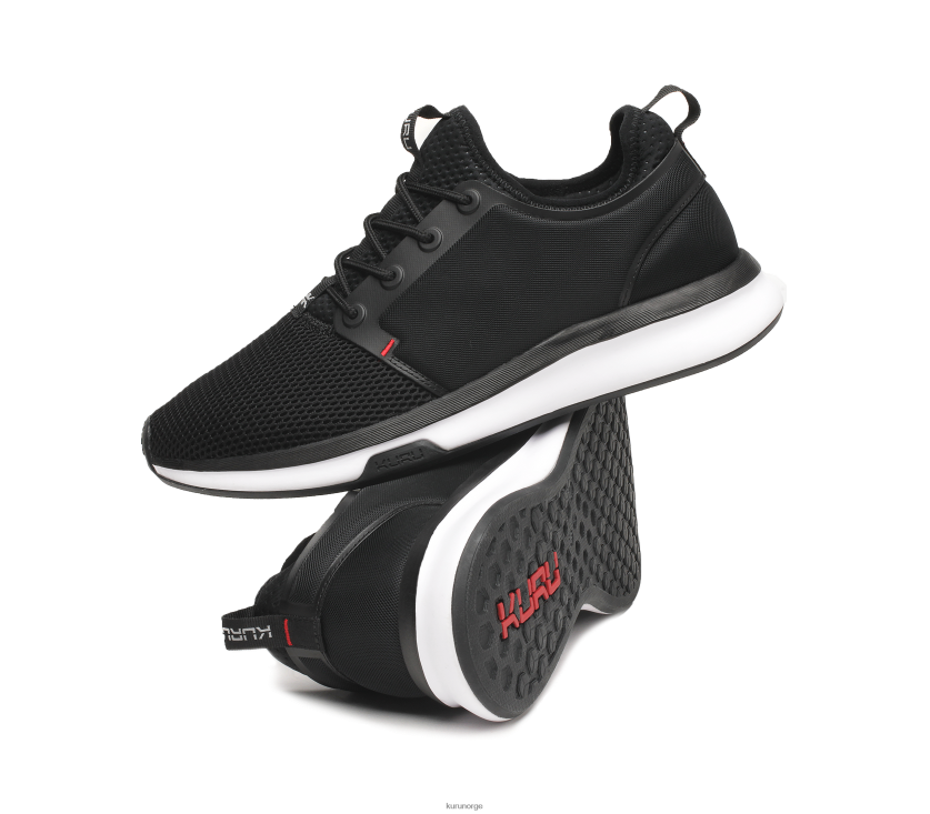 nei Kuru menn atom sko jet black/white/fire red 8ZL4T4157