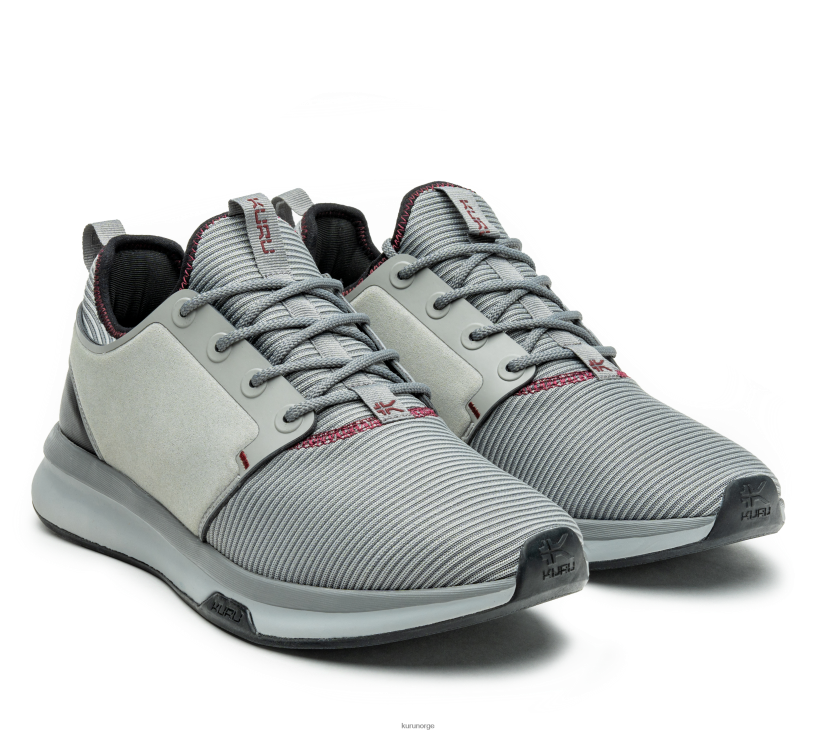 nei Kuru menn atom sko stormgrå/svart 8ZL4T4141