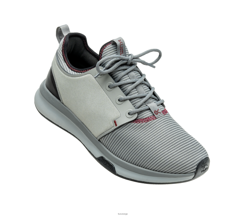 nei Kuru menn atom sko stormgrå/svart 8ZL4T4141