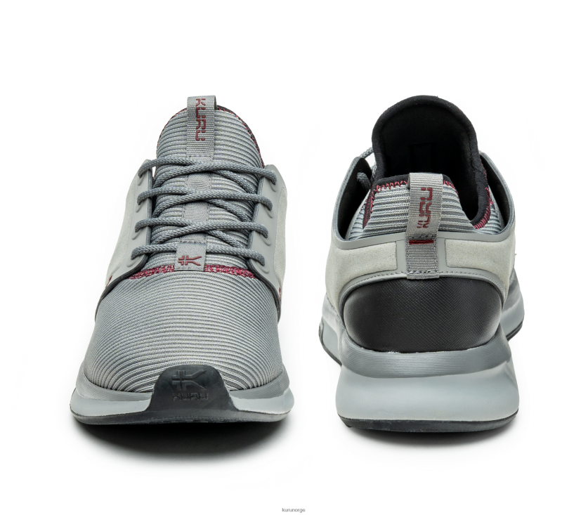 nei Kuru menn atom sko stormgrå/svart 8ZL4T4141