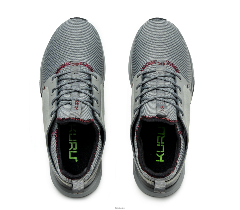 nei Kuru menn atom sko stormgrå/svart 8ZL4T4141