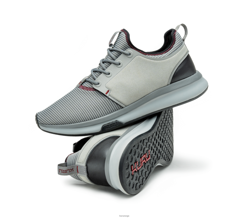 nei Kuru menn atom sko stormgrå/svart 8ZL4T4141