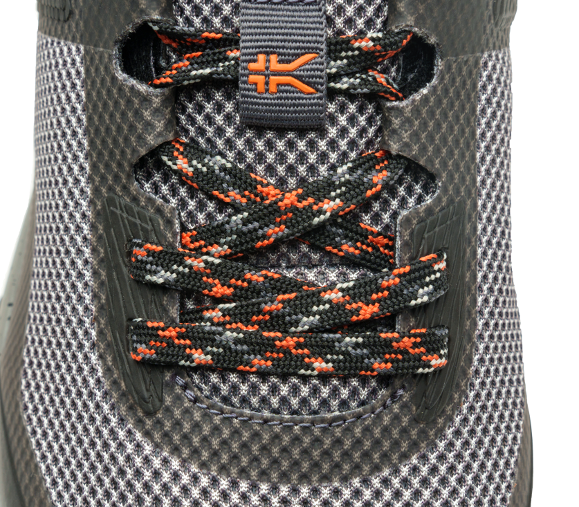 nei Kuru menn atomspor sko blygrått/oransje krydder 8ZL4T4138