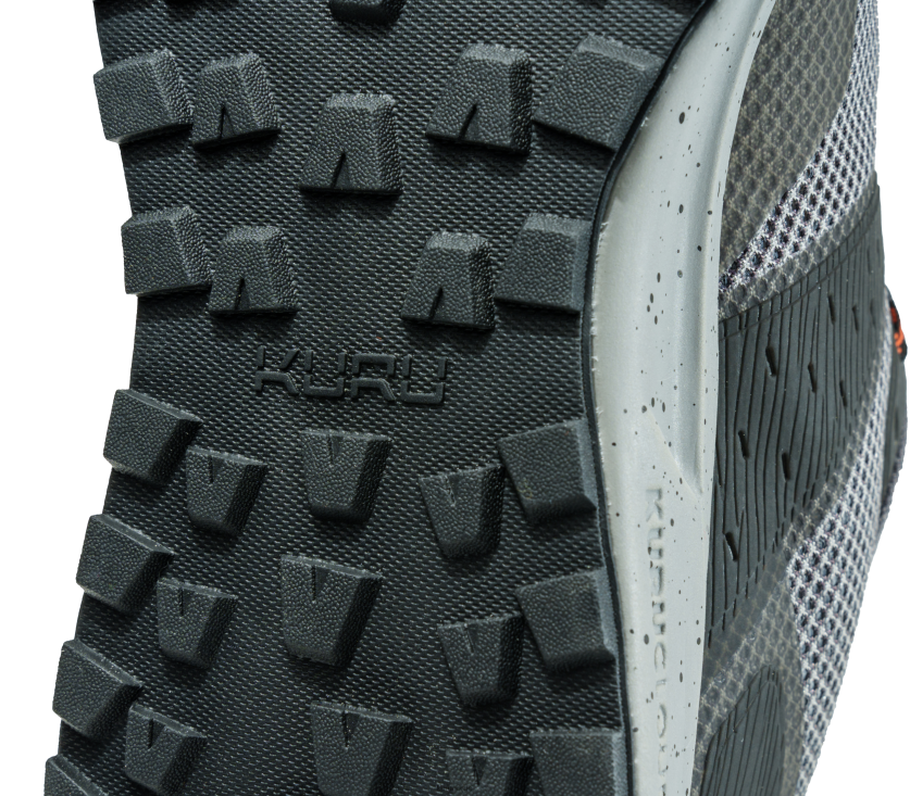 nei Kuru menn atomspor sko blygrått/oransje krydder 8ZL4T4138