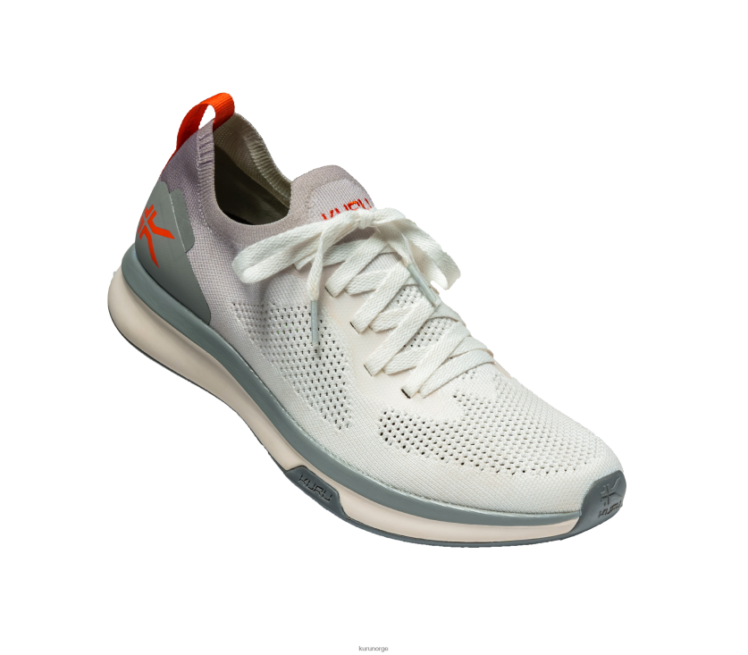 nei Kuru menn fluks sko duegrå/oransje krydder 8ZL4T4137