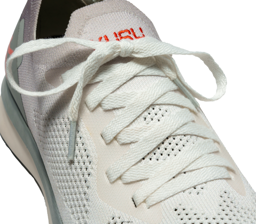 nei Kuru menn fluks sko duegrå/oransje krydder 8ZL4T4137