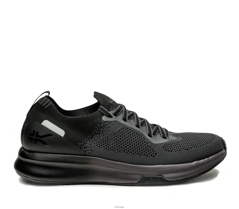 nei Kuru menn fluks sko kulsort/røykgrå 8ZL4T4148