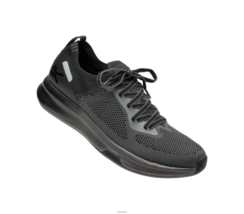 nei Kuru menn fluks sko kulsort/røykgrå 8ZL4T4148