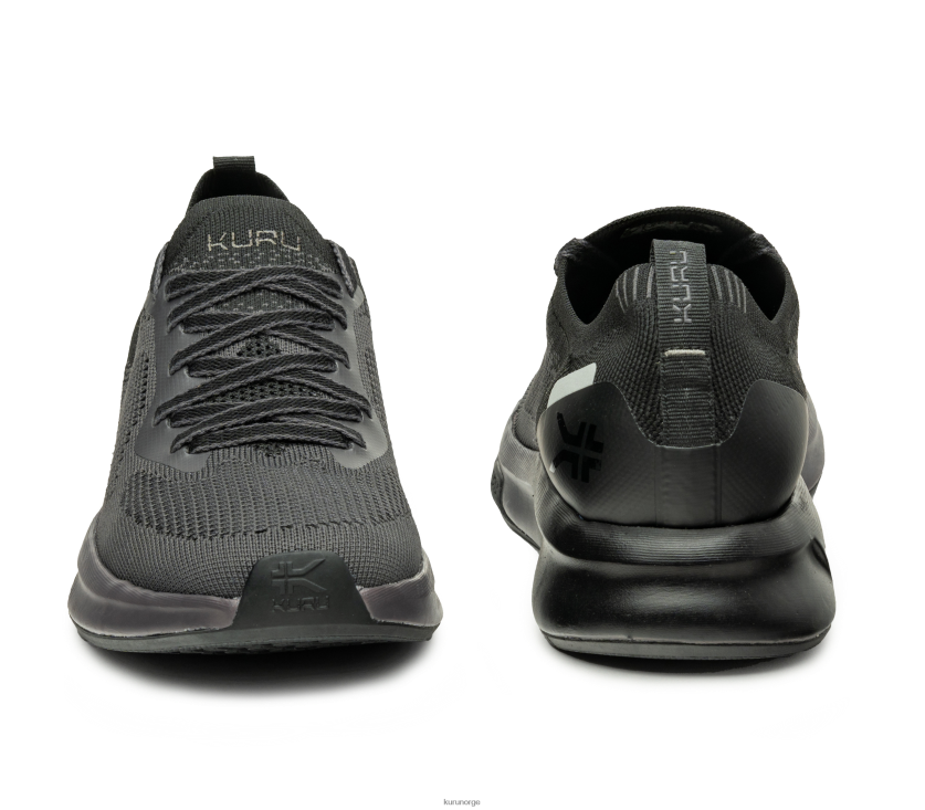 nei Kuru menn fluks sko kulsort/røykgrå 8ZL4T4148