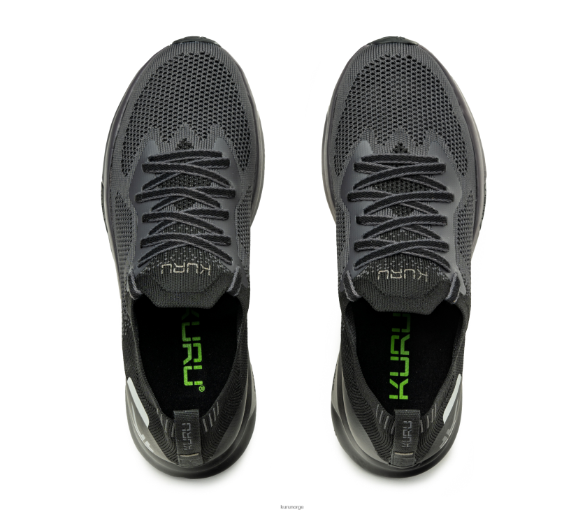 nei Kuru menn fluks sko kulsort/røykgrå 8ZL4T4148