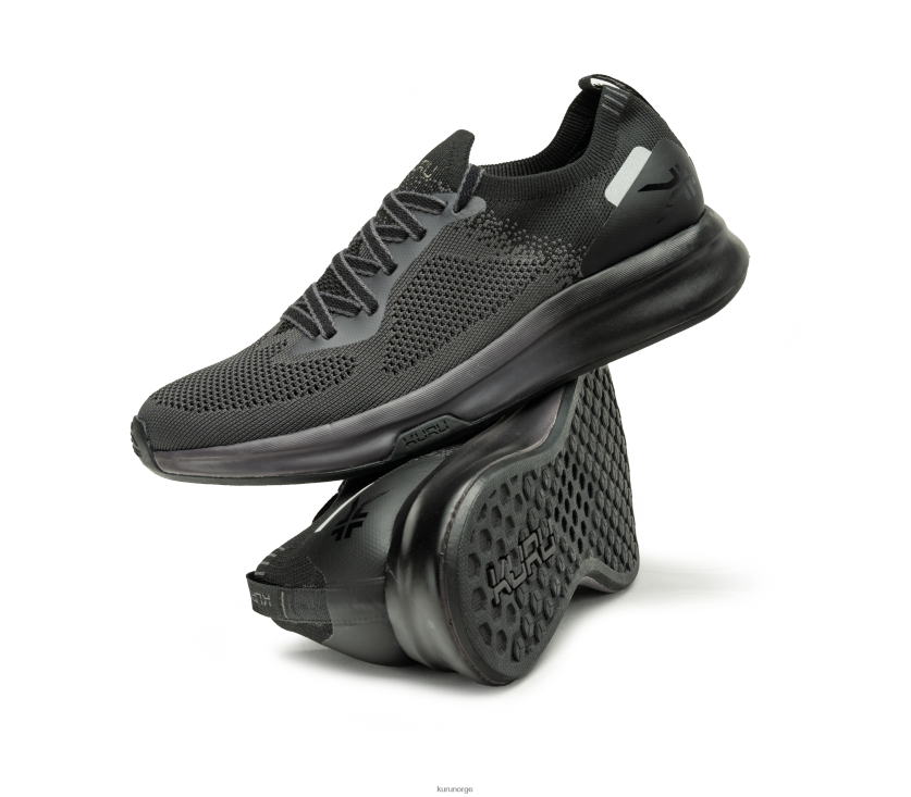 nei Kuru menn fluks sko kulsort/røykgrå 8ZL4T4148