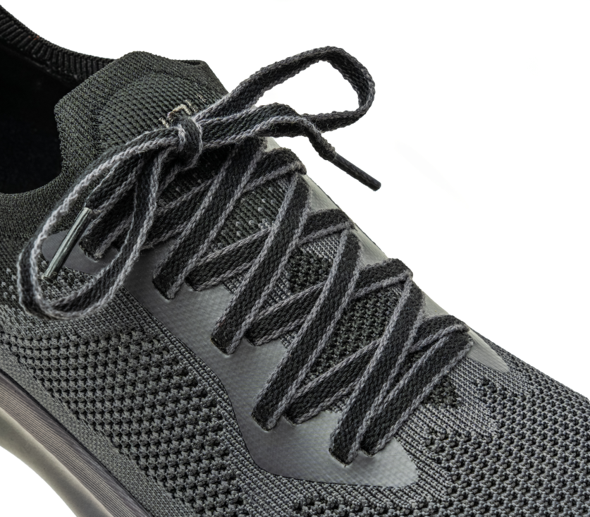 nei Kuru menn fluks sko kulsort/røykgrå 8ZL4T4148