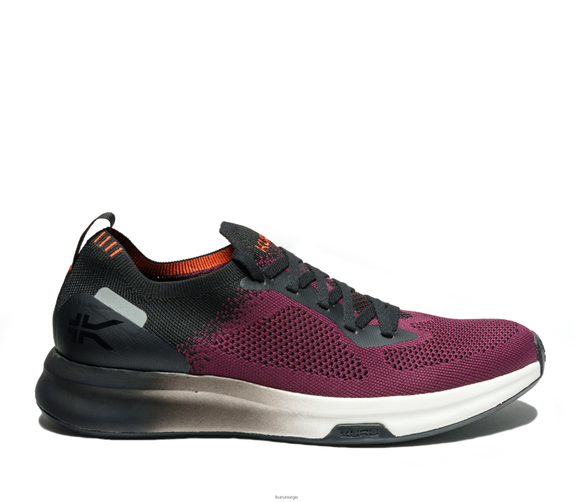 nei Kuru menn fluks sko rødbrun/kjetsvart 8ZL4T4135