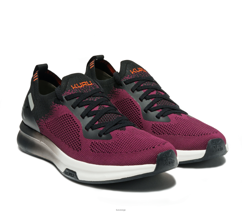 nei Kuru menn fluks sko rødbrun/kjetsvart 8ZL4T4135