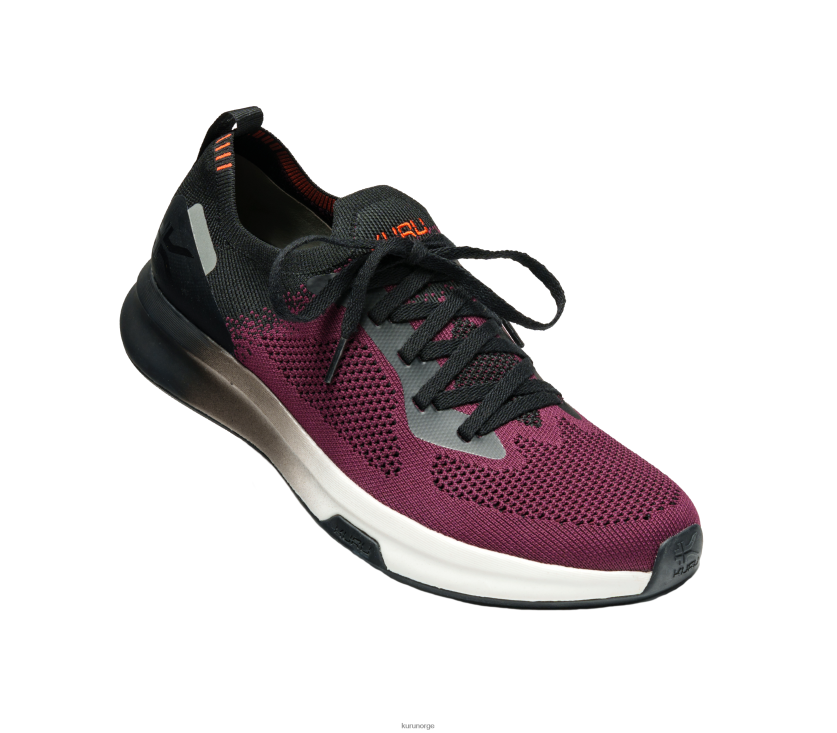 nei Kuru menn fluks sko rødbrun/kjetsvart 8ZL4T4135