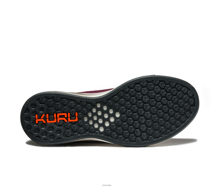 nei Kuru menn fluks sko rødbrun/kjetsvart 8ZL4T4135