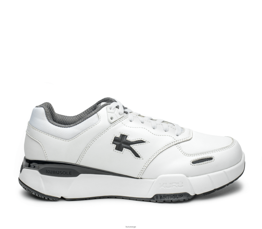 nei Kuru menn kinetisk sko lys hvit/grafitt 8ZL4T4153