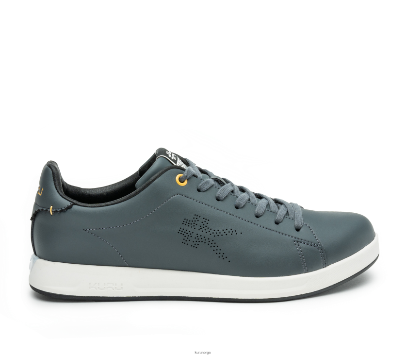 nei Kuru menn streife sko empire stål/gyllen gul 8ZL4T4143