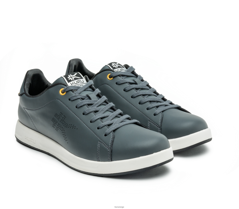 nei Kuru menn streife sko empire stål/gyllen gul 8ZL4T4143