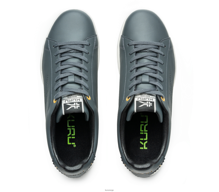 nei Kuru menn streife sko empire stål/gyllen gul 8ZL4T4143