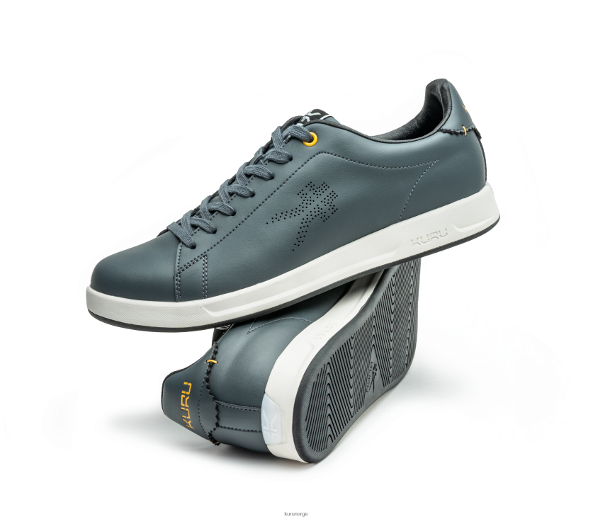 nei Kuru menn streife sko empire stål/gyllen gul 8ZL4T4143