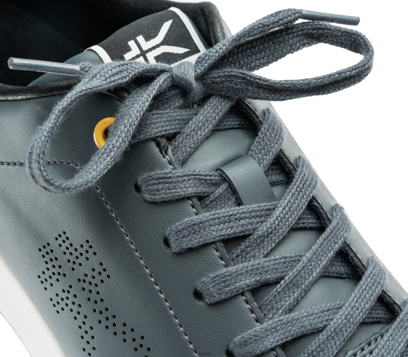 nei Kuru menn streife sko empire stål/gyllen gul 8ZL4T4143