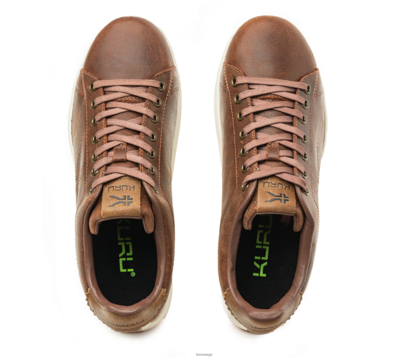 nei Kuru menn streife sko nellik brun 8ZL4T4156