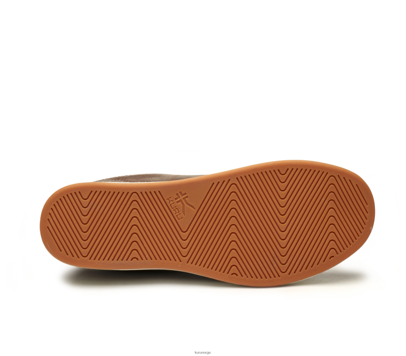 nei Kuru menn streife sko nellik brun 8ZL4T4156