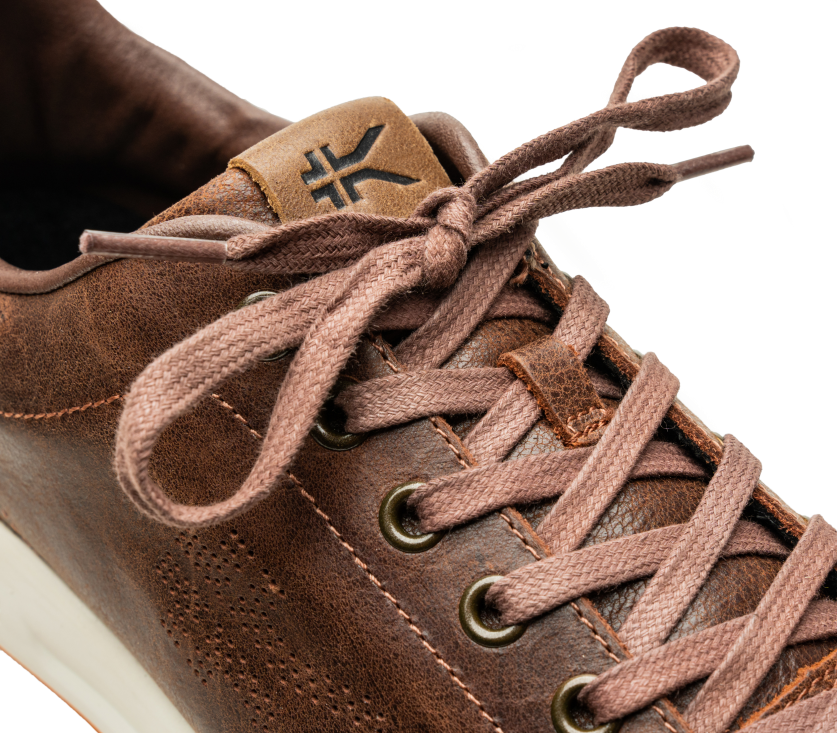 nei Kuru menn streife sko nellik brun 8ZL4T4156