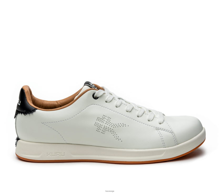 nei Kuru menn streife sko ny/lys hvit/kulsort 8ZL4T4151